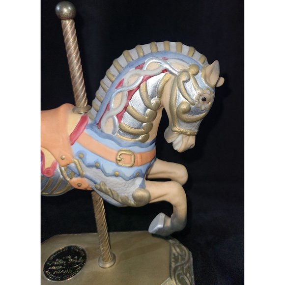 Vtg American Carousel Tobin Fraley Horse Willitts Designs Limited Edition - Picture 4 of 9